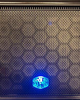 Pc fisso con case salvaspazio + Monitor Hp 22”