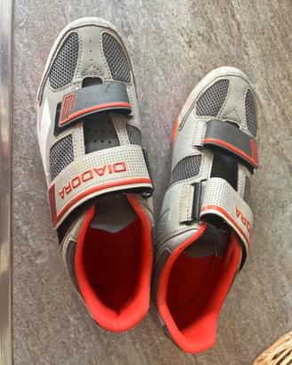 Scarpe Ciclismo MTB Diadora con Tacchette SPD