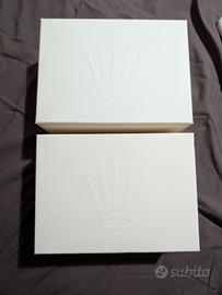 Set Scatola Rolex Originale per Datejust originale