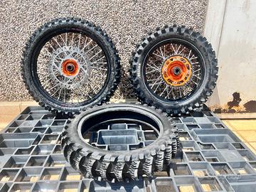 Cerchi piccoli BUD 14 17 per KTM SX 85 2025/26