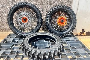 Cerchi piccoli BUD 14 17 per KTM SX 85 2025/26