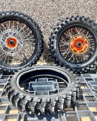 Cerchi piccoli BUD 14 17 per KTM SX 85 2025/26