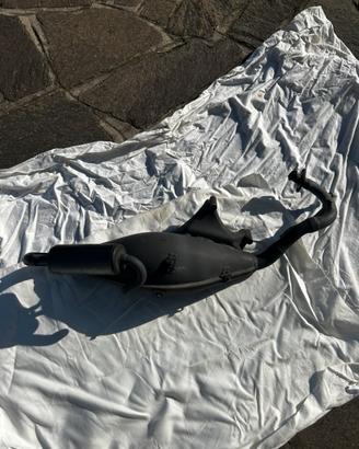 Marmitta piaggio Aprilia SR