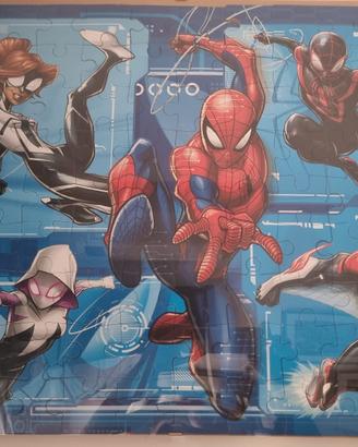 Spiderman puzzle 50x70
