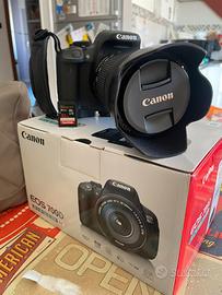 Canon eos700d ottica 18-135 Canon