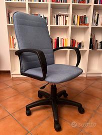 Poltrona direzionale Selin modello Ariston