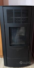 Stufa a pellet tepor 12,5 kw