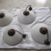 Lampadari a campana 