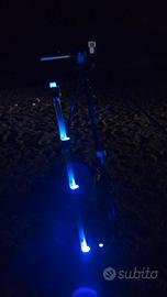 picchetto con led uv