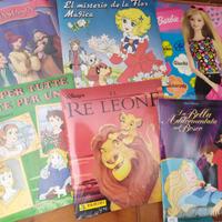Album figurine panini disney completi sigillati