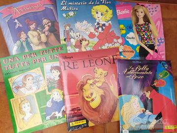 Album figurine panini disney completi sigillati