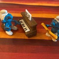 Puffi originali pianoforte