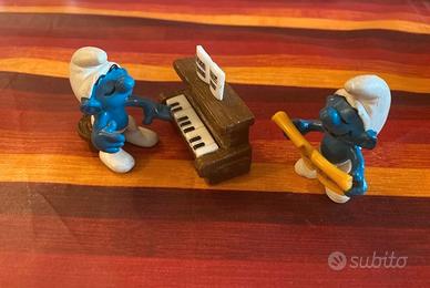 Puffi originali pianoforte