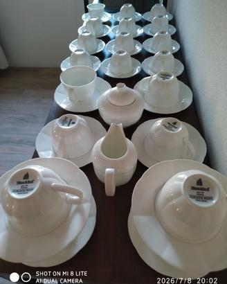 Porcellana bianca Villeroy & Boch 1748, Damasco