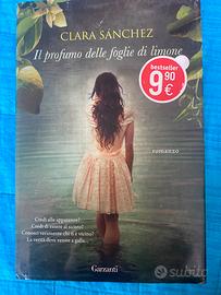 Libro “il profumo delle fogie di limone”