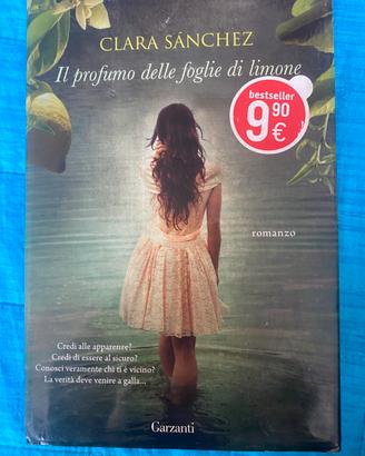 Libro “il profumo delle fogie di limone”