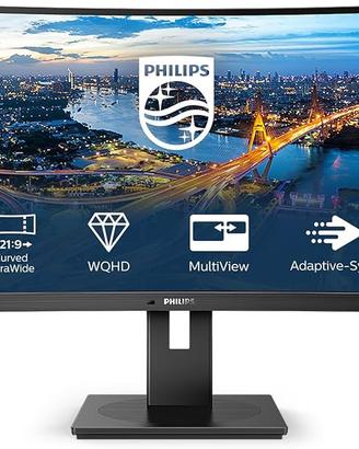 Philips 345B1C Gaming Monitor Curvo 34"