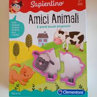 gioco amici animali
