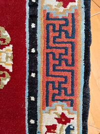Tappeto orientale Tibetano Antico 