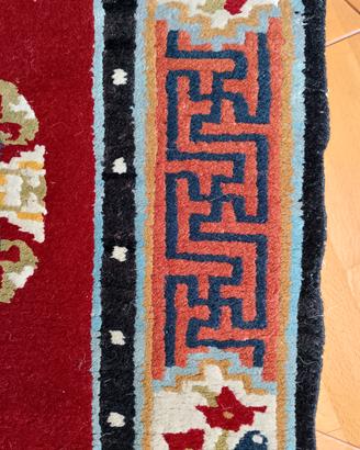 Tappeto orientale Tibetano Antico 