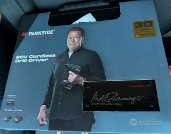 Avvitatore parkside performance Limited Edition