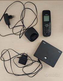 Telefono Cordless Voip Gigaset A510 IP 