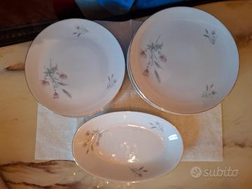 Servizio per dessert Trillig e Durken, 11 pezzi.