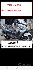 RUOTA POSTERIORE BURGMAN 400 2014 2015 suzuki rica