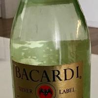 Ron bacardi silver label