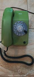 telefono a ruota vintage