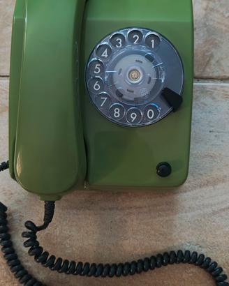 telefono a ruota vintage