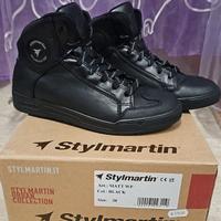 STYLMARTIN taglia 38 scarpe moto impermeabili