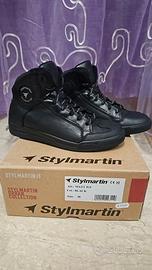 STYLMARTIN taglia 38 scarpe moto impermeabili