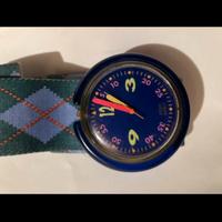 OROLOGIO SWATCH POP SWATCH ANNI 80 FUNZIONANTE