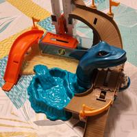 Hot Wheels City Attacco dello Squalo