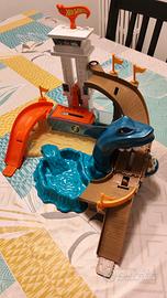 Hot Wheels City Attacco dello Squalo