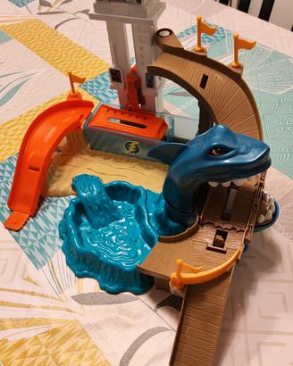 Hot Wheels City Attacco dello Squalo