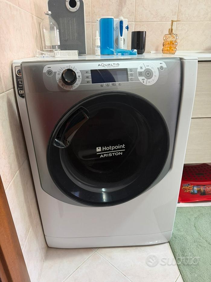 Oblò completo Aqualtis silver touch originale C00290563 Hotpoint Ariston