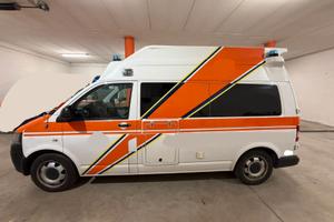 VW T6 2.0 4MOTION 180 cv TETTO ALTO