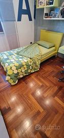 letto singolo 90X200 + materasso