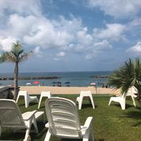 Vacanze a Diamante, dal giardino sulla spiaggia