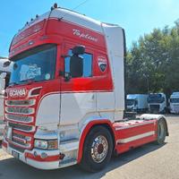 Scania r 580 impianto idraulico