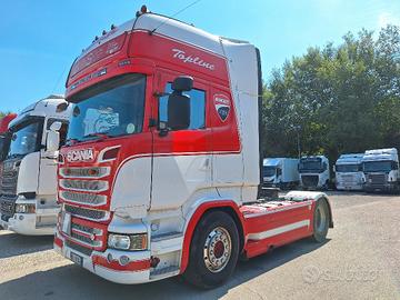 Scania r 580 impianto idraulico