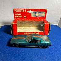 Modellino Jagua Pirana Bertone