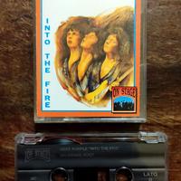 Musicassetta DEEP PURPLE INTO THE FIRE 1992 Rock 