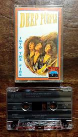 Musicassetta DEEP PURPLE INTO THE FIRE 1992 Rock 