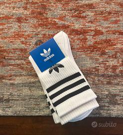 3 paia Calzini Adidas Crew – Originali e Nuovi!