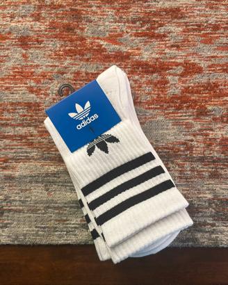 3 paia Calzini Adidas Crew – Originali e Nuovi!