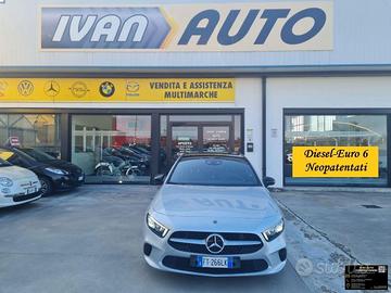 MERCEDES Classe A 180 D Automatic Executive-78.000