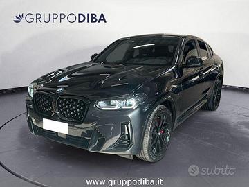 BMW X4 G02 2021 xdrive20d mhev 48V Msport auto